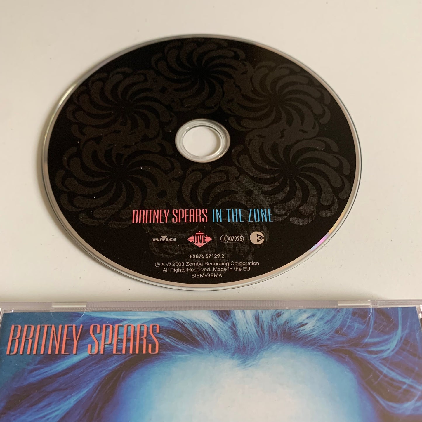 CD - Britney Spears - In The Zone - 2003 Occasion