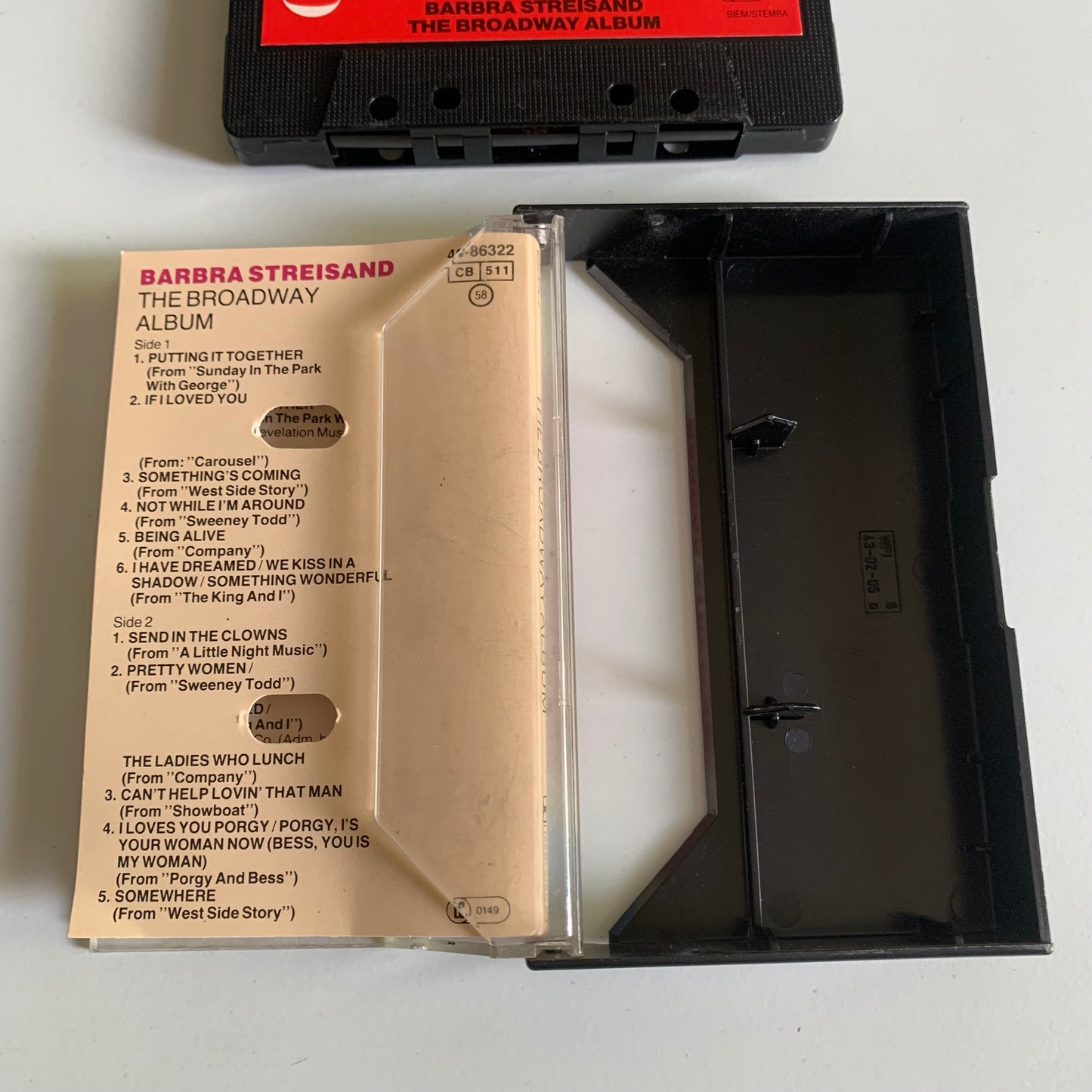Barbra Streisand - The Broadway Album - 1985 Occasion