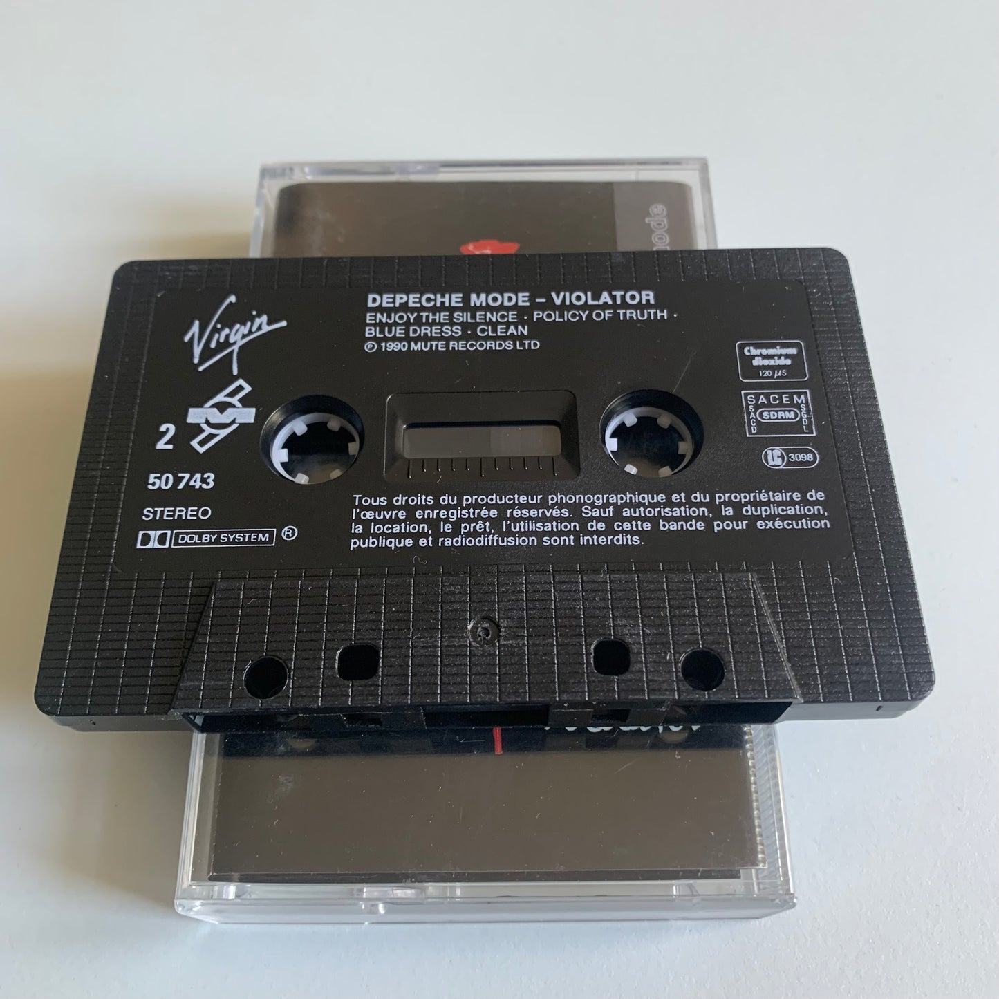 Depeche Mode - Violator 1990 Occasion