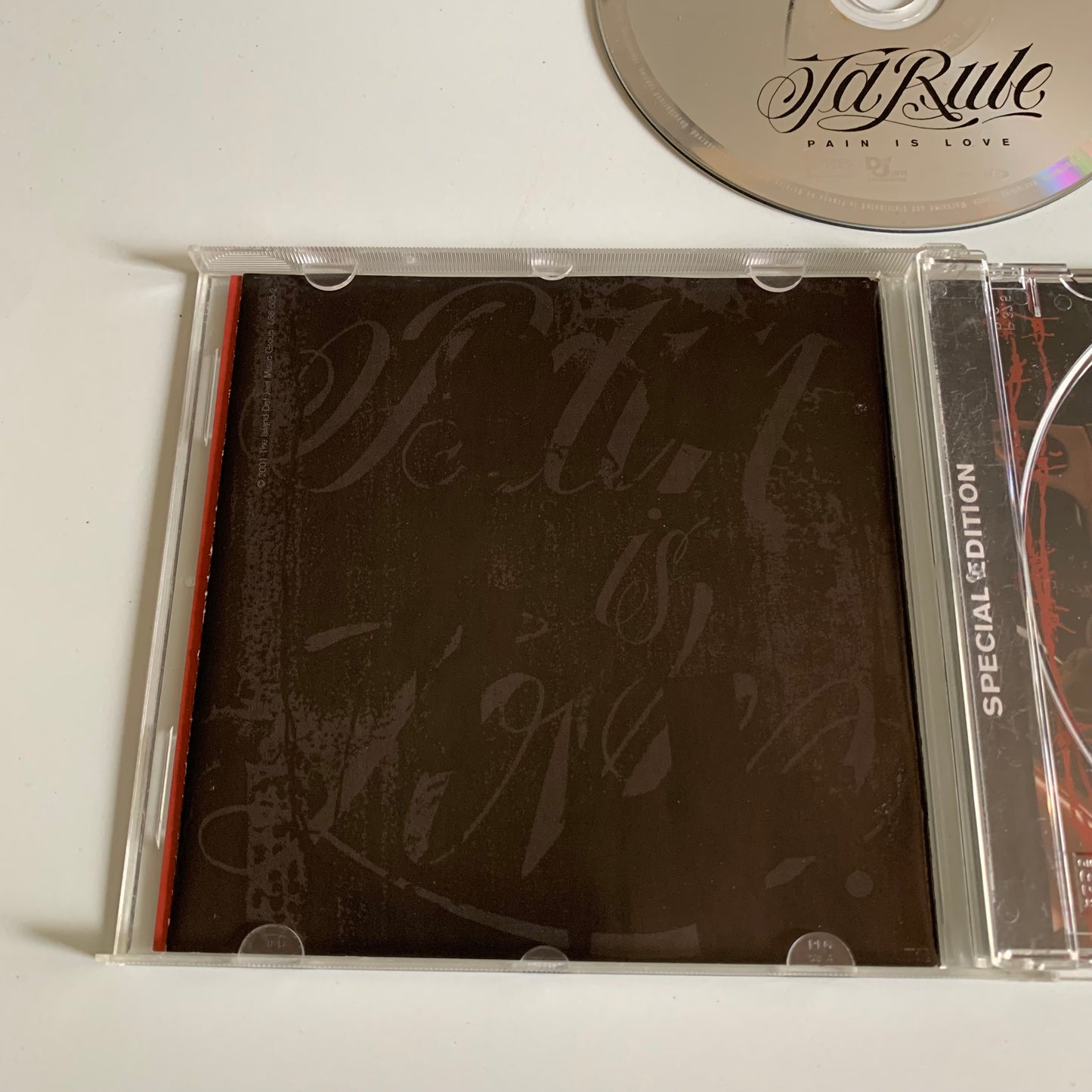 CD - Ja Rule - Pain Is Love - 2001 Occasion