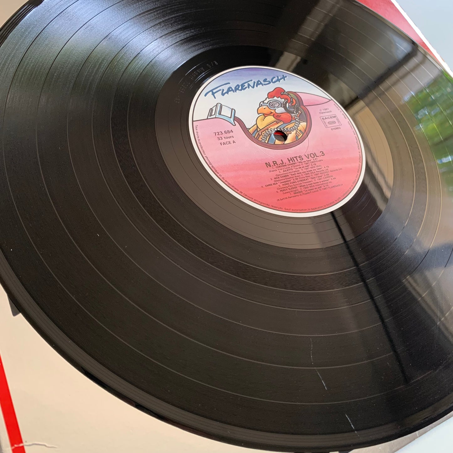 Variétés Compilation - NRJ Hits - Volume 3 - LP 1987 Occasion