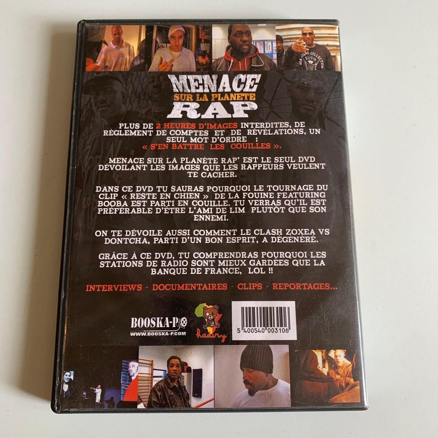 Menace Sur La Planete Rap - Vous Êtes Peut Etre Concernés Lol - 2007 Occasion