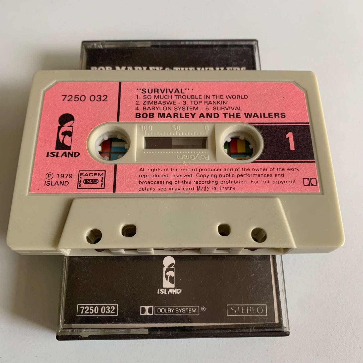 Bob Marley & The Wailers - Survival - 1979 Occasion