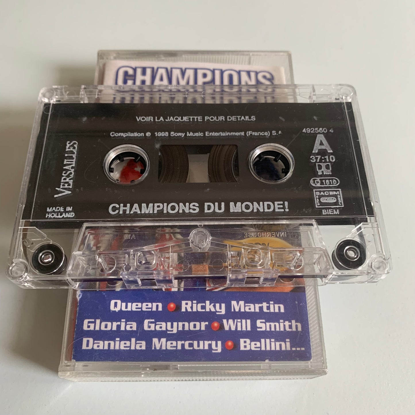 Variétés Compilation - Champions Du Monde - 1998 Occasion