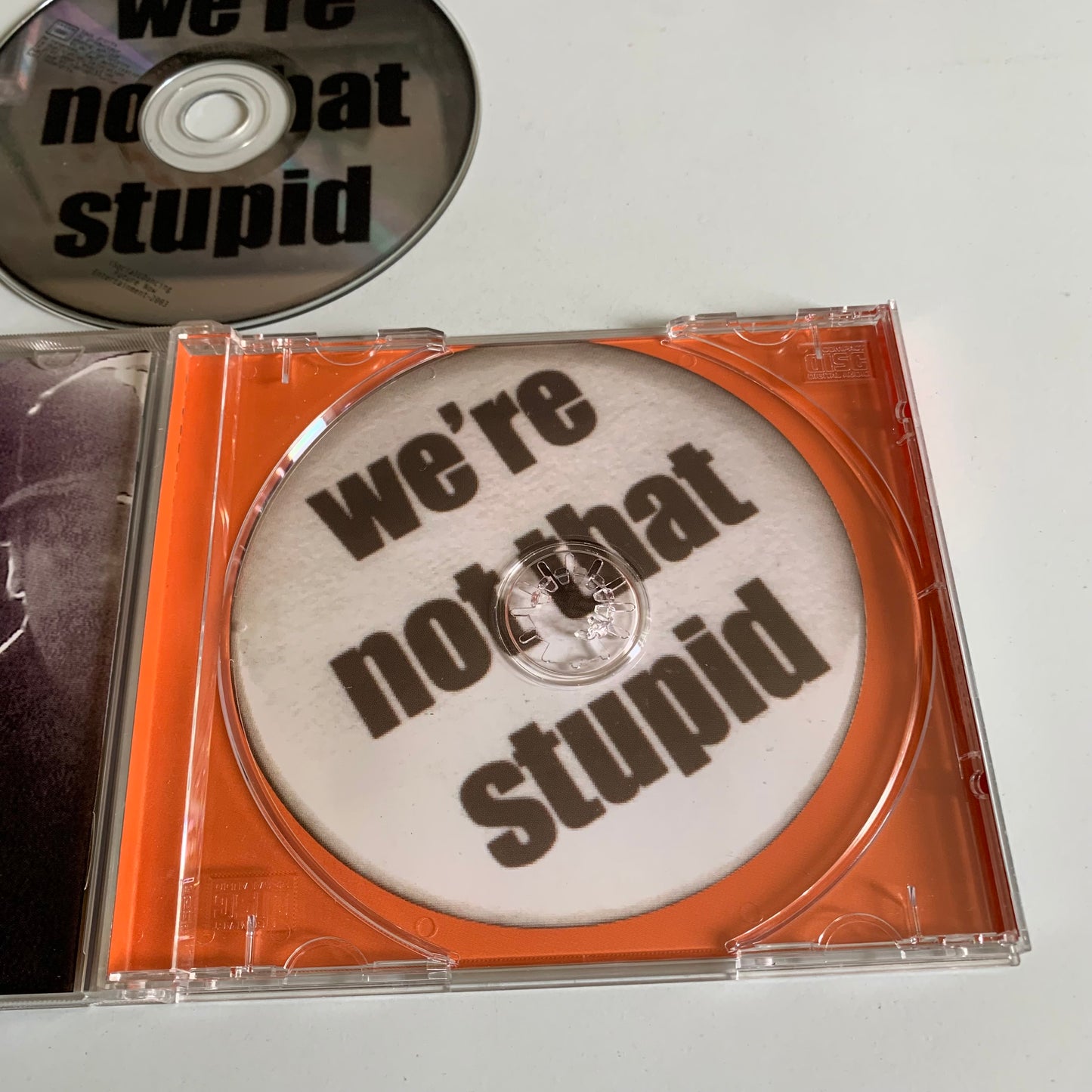 CD - Extra Extra! - We're Not That Stupid - 2003 Occasion