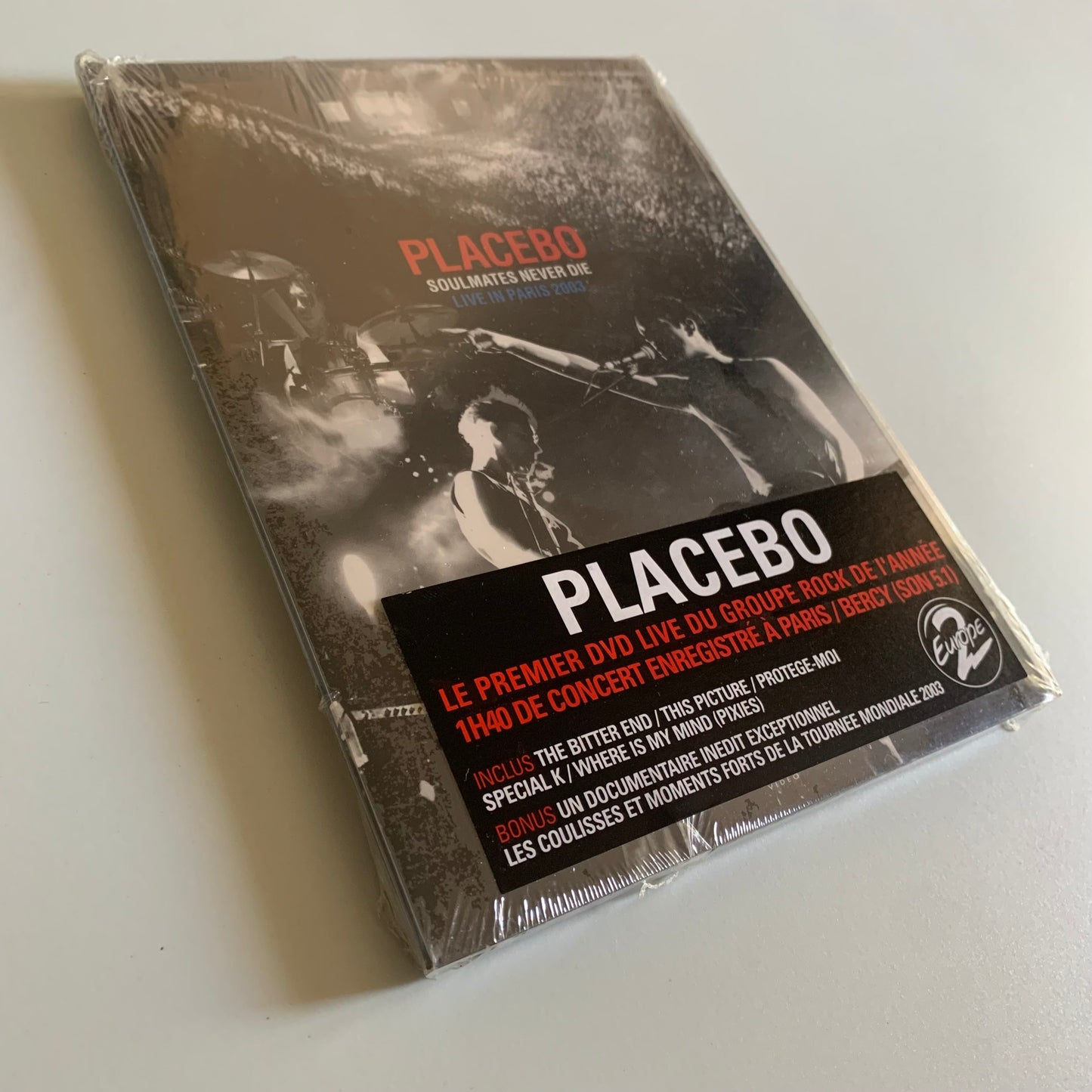 Placebo - Soulmates Never Die - Live In Paris 2003 - 2004 Neuf sous Blister