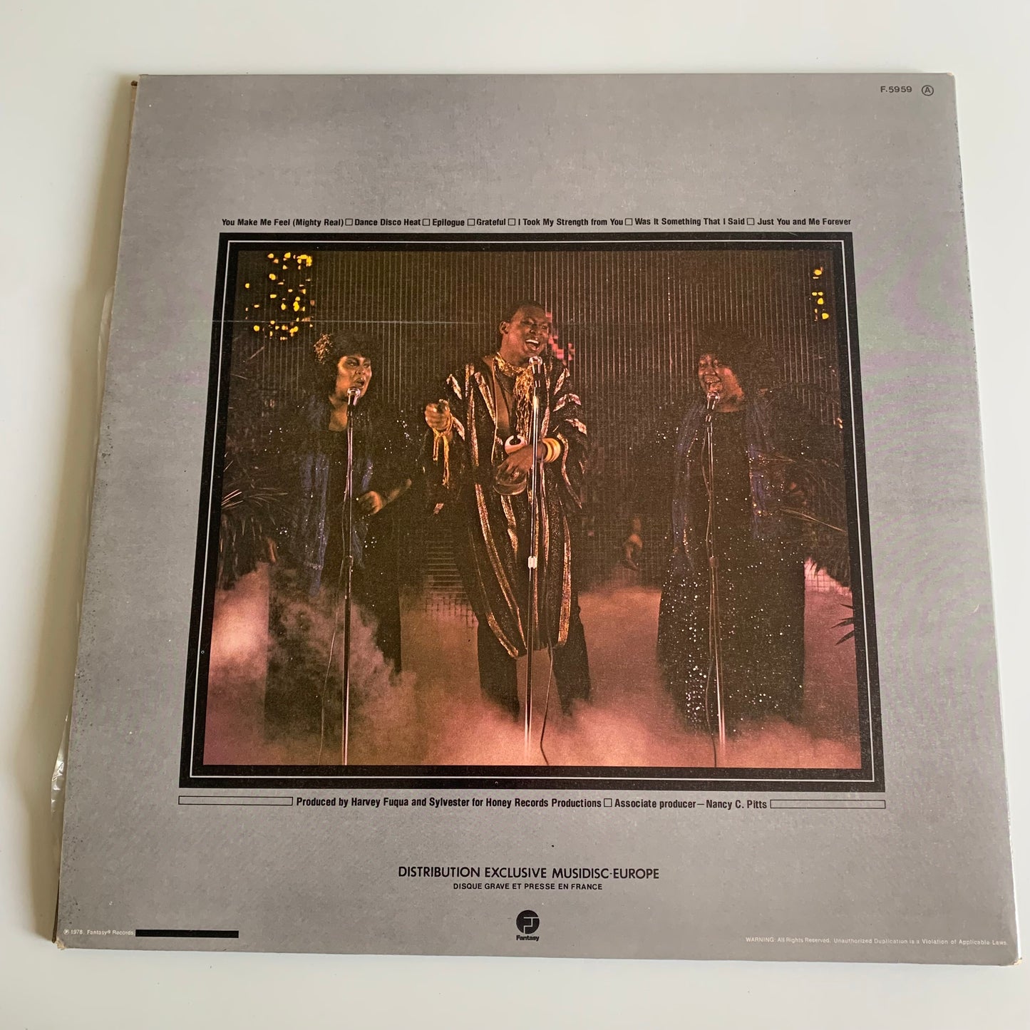 Sylvester - Step II - LP 1978 Occasion