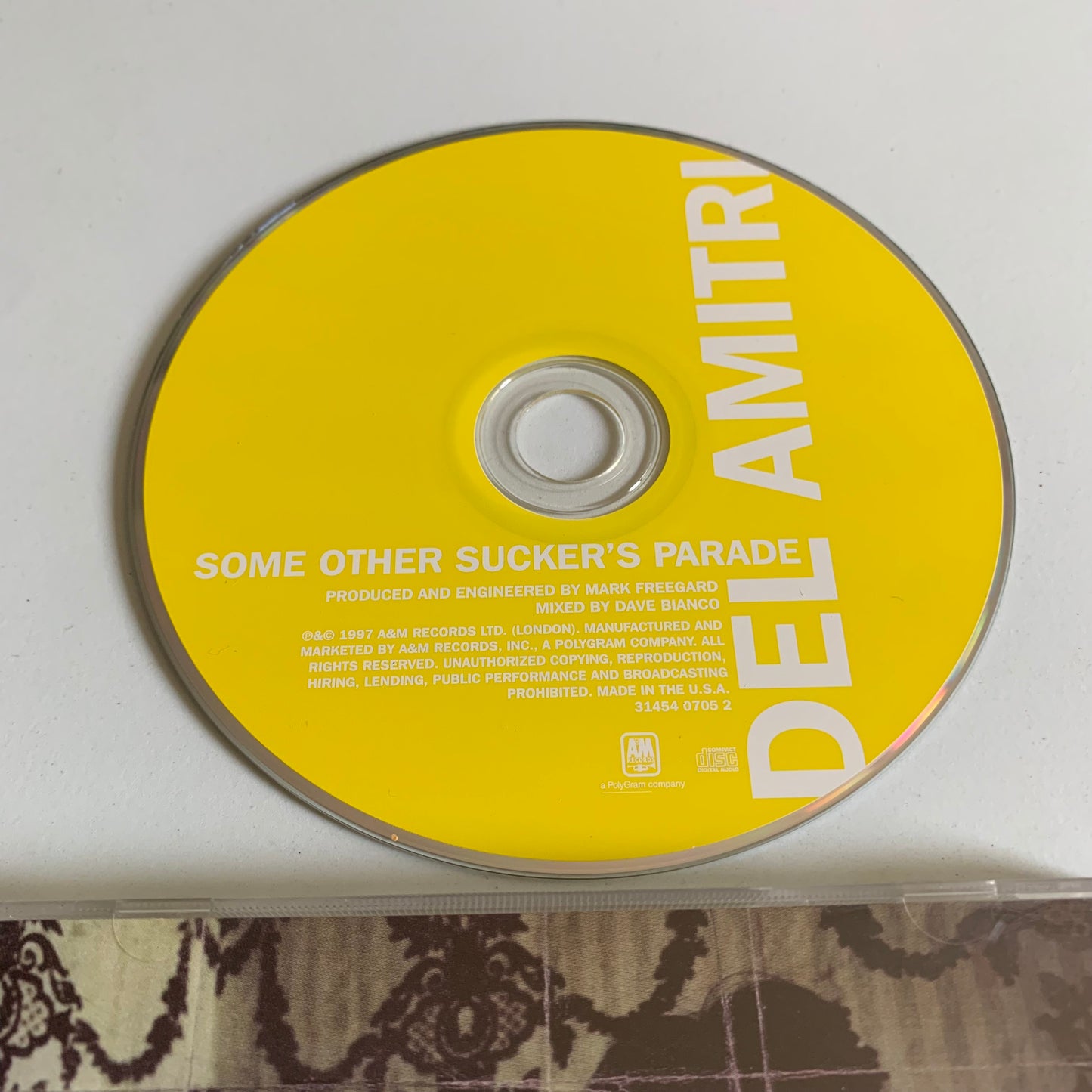 CD - Del Amitri - Some Other Sucker’s Parade - 1997 Occasion