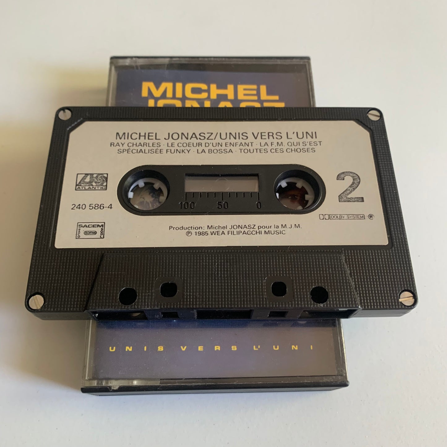 Michel Jonasz - Unis Vers L'uni - 1985 Occasion