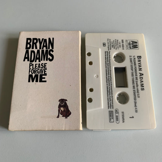 Bryan Adams - Please Forgive Me - 1993 Occasion