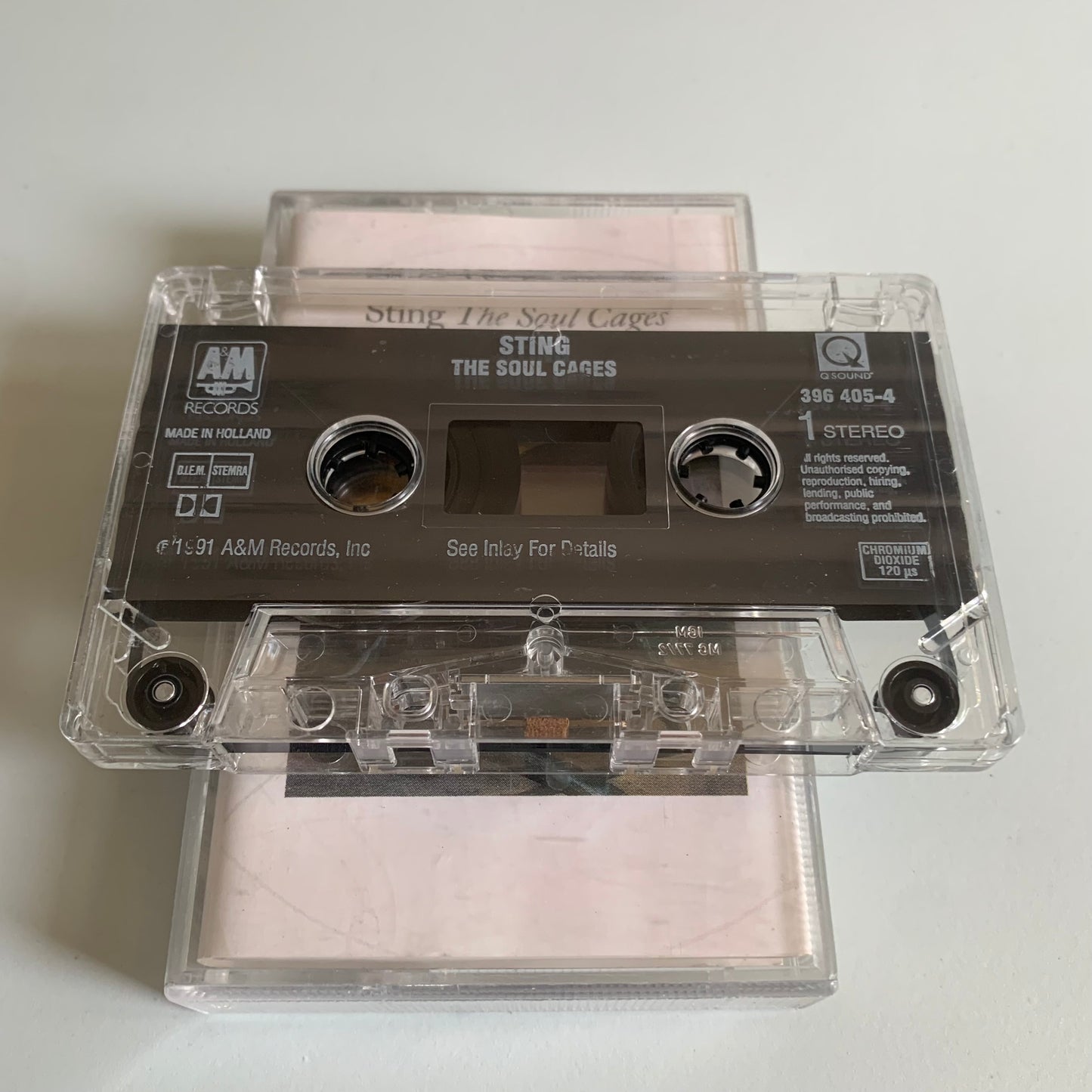 Sting - The Soul Cages - 1991 Occasion