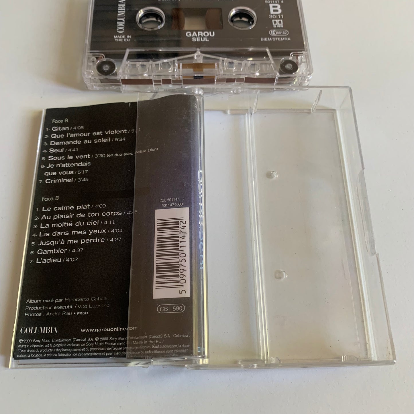 Garou - Seul - 2000 Occasion