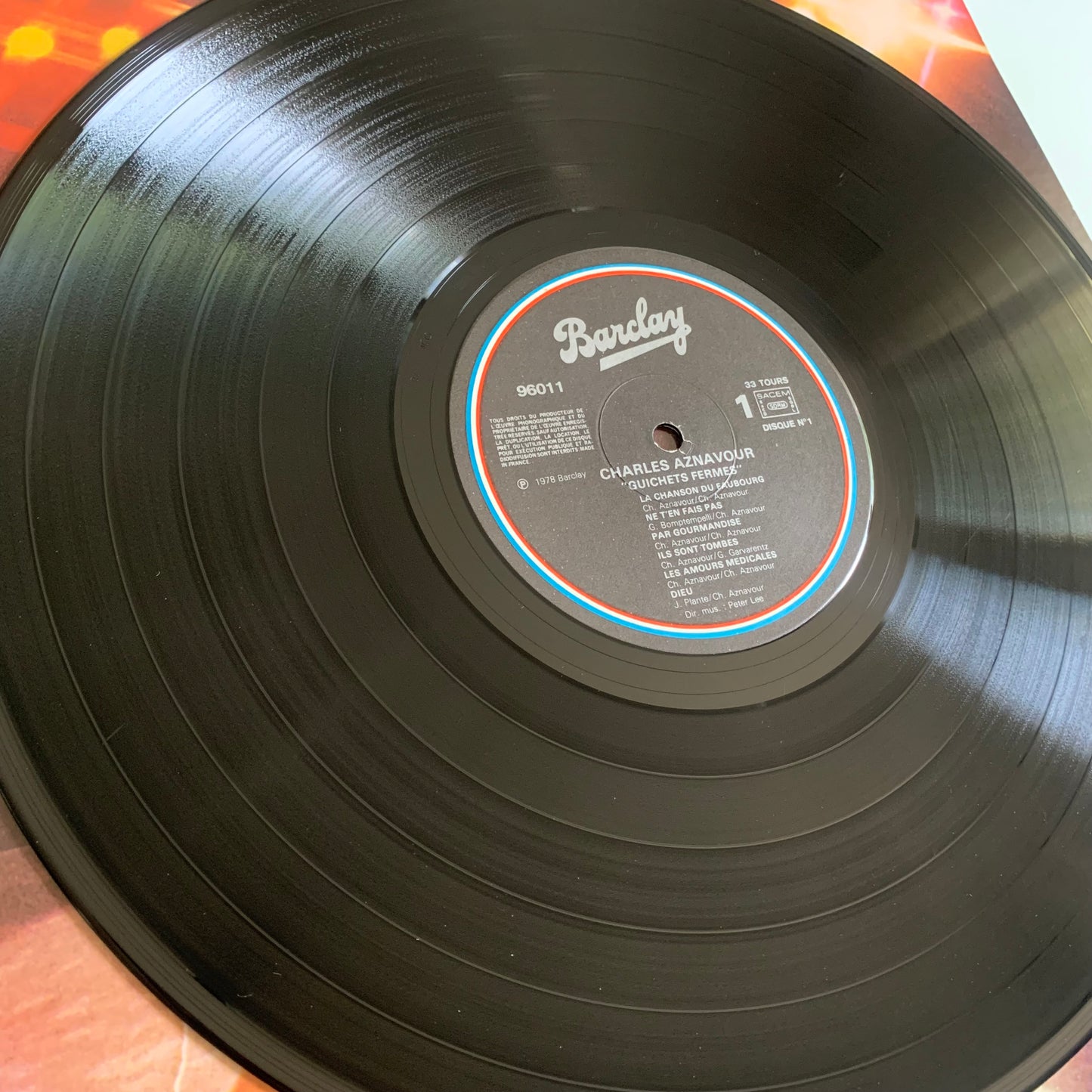 Charles Aznavour - Guichets Fermés - Double LP 1978 Occasion