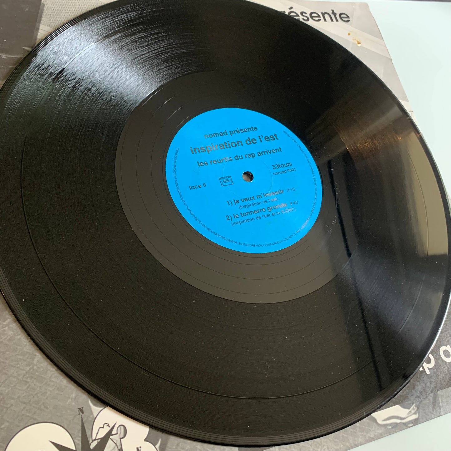 Inspiration De L' Est - Les Reurtis Du Rap Arrivent - 1996 Single Occasion