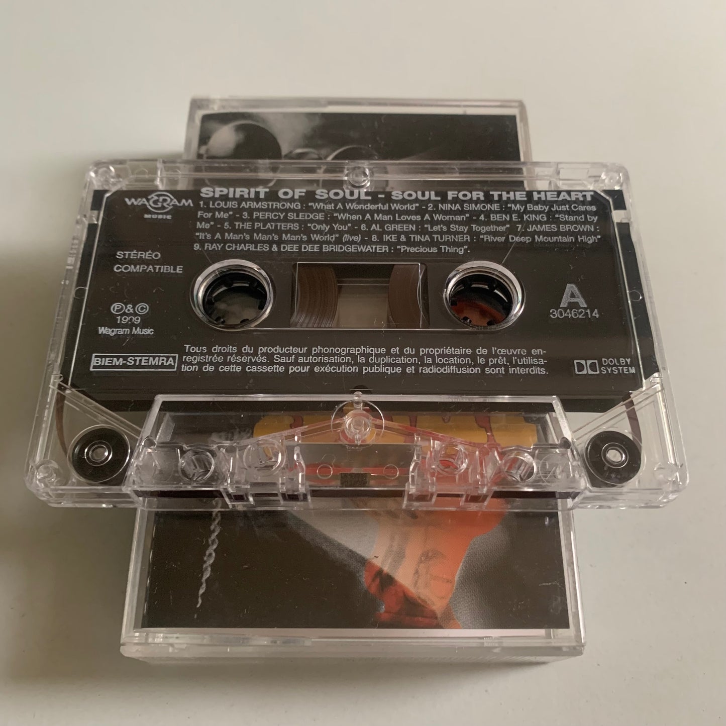 Variétés Compilation - Spirit of Soul - 1999 Occasion