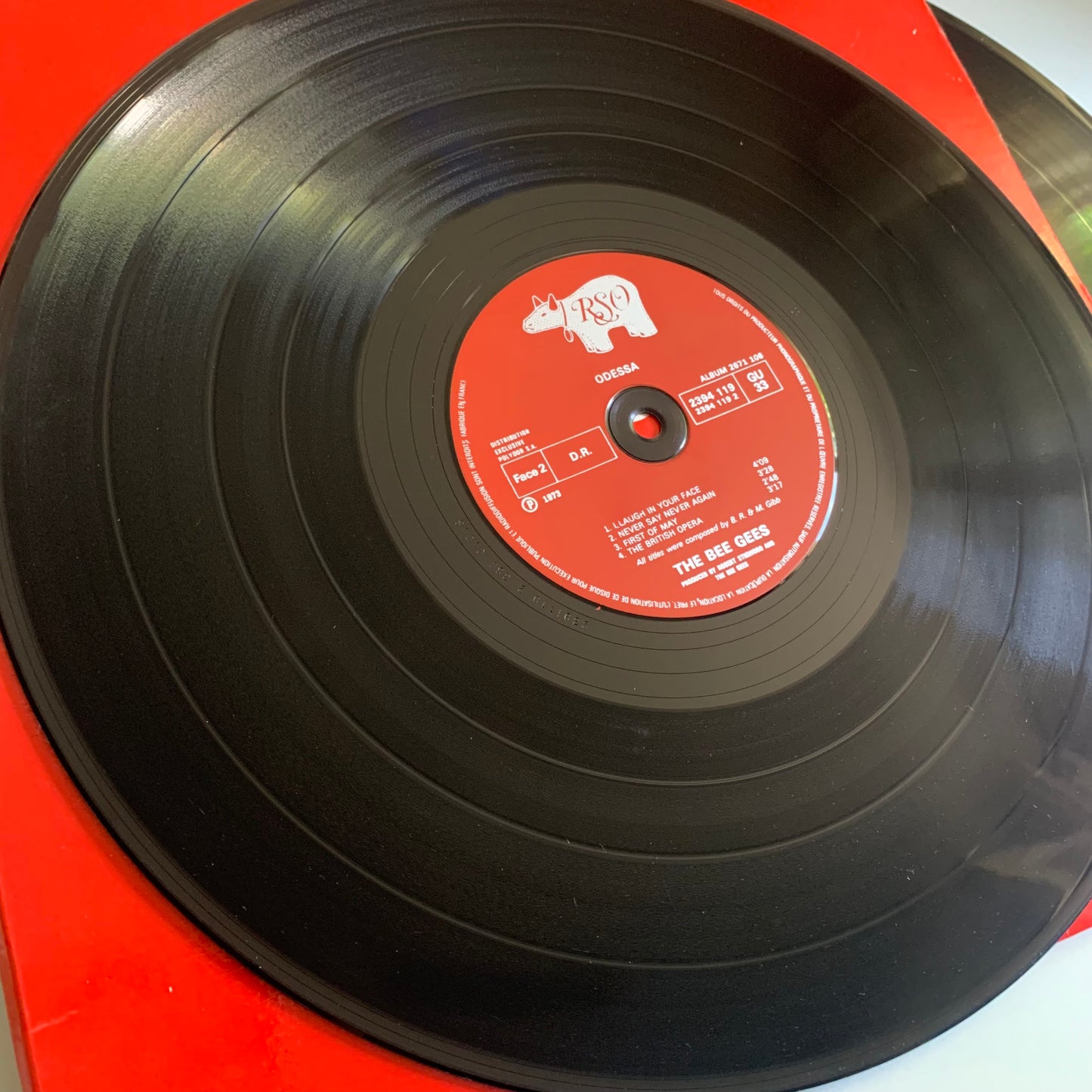 Bee Gees - Odessa - LP Occasion