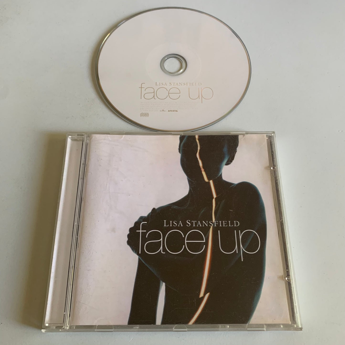 CD - Lisa Stansfield - Face Up - 2001 Occasion