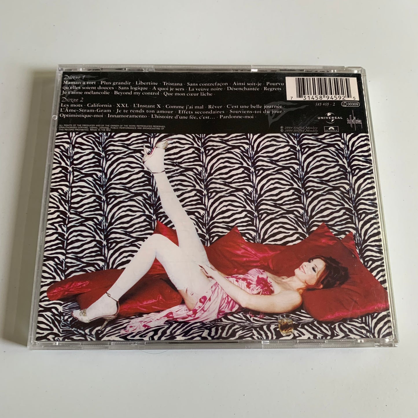 Mylene Farmer - Les Mots - 2001 Occasion