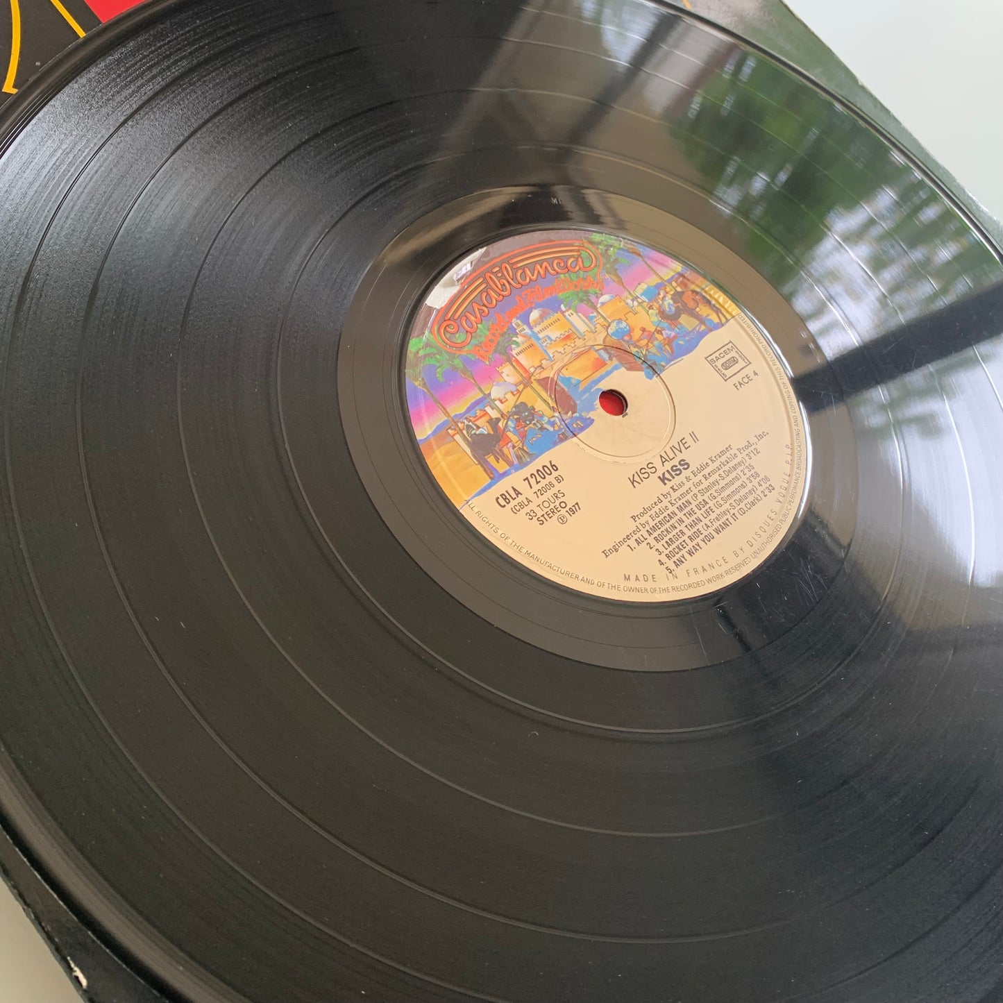 Kiss - Alive II - LP 1979 Occasion
