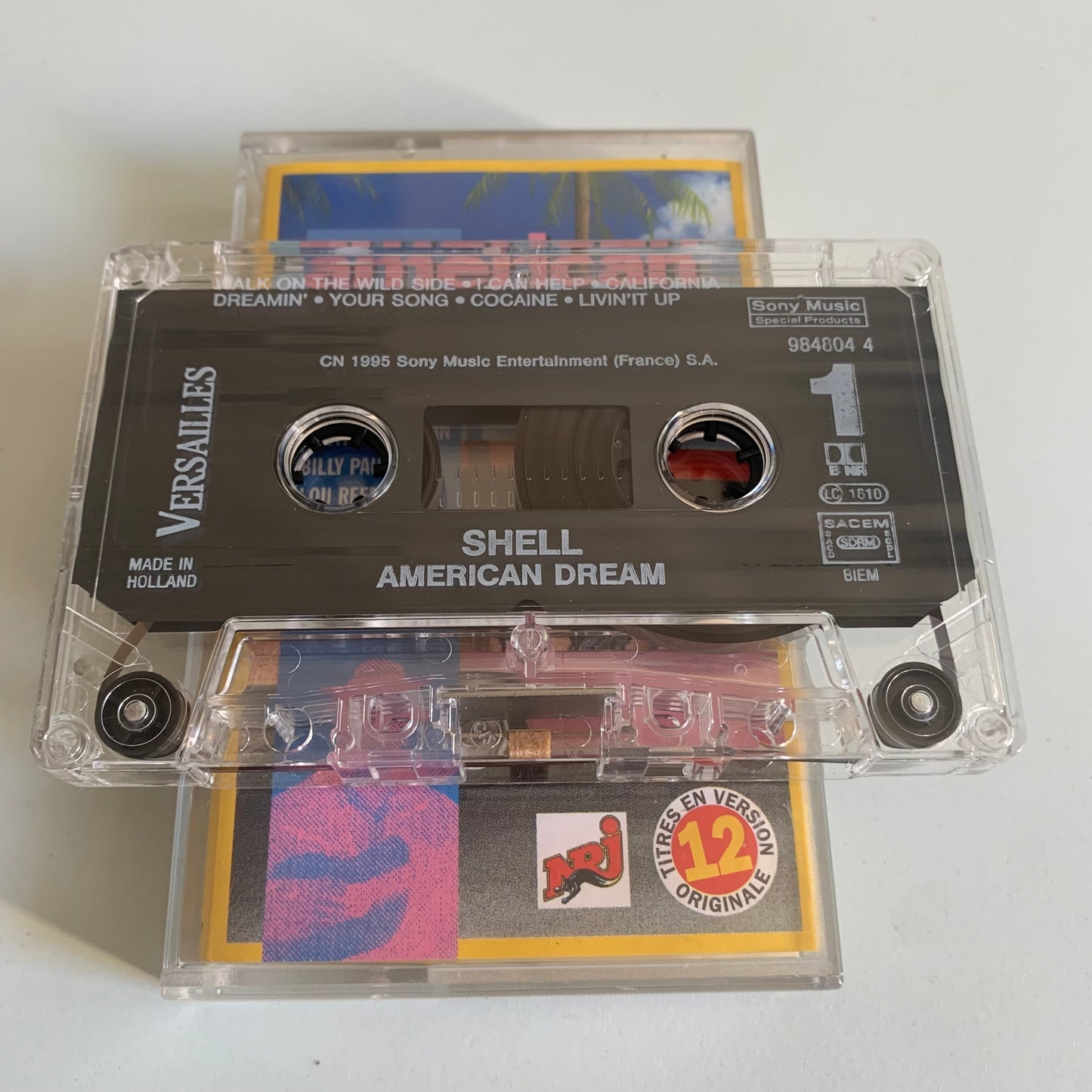 Variétés Compilation - American Dream 1995 Occasion