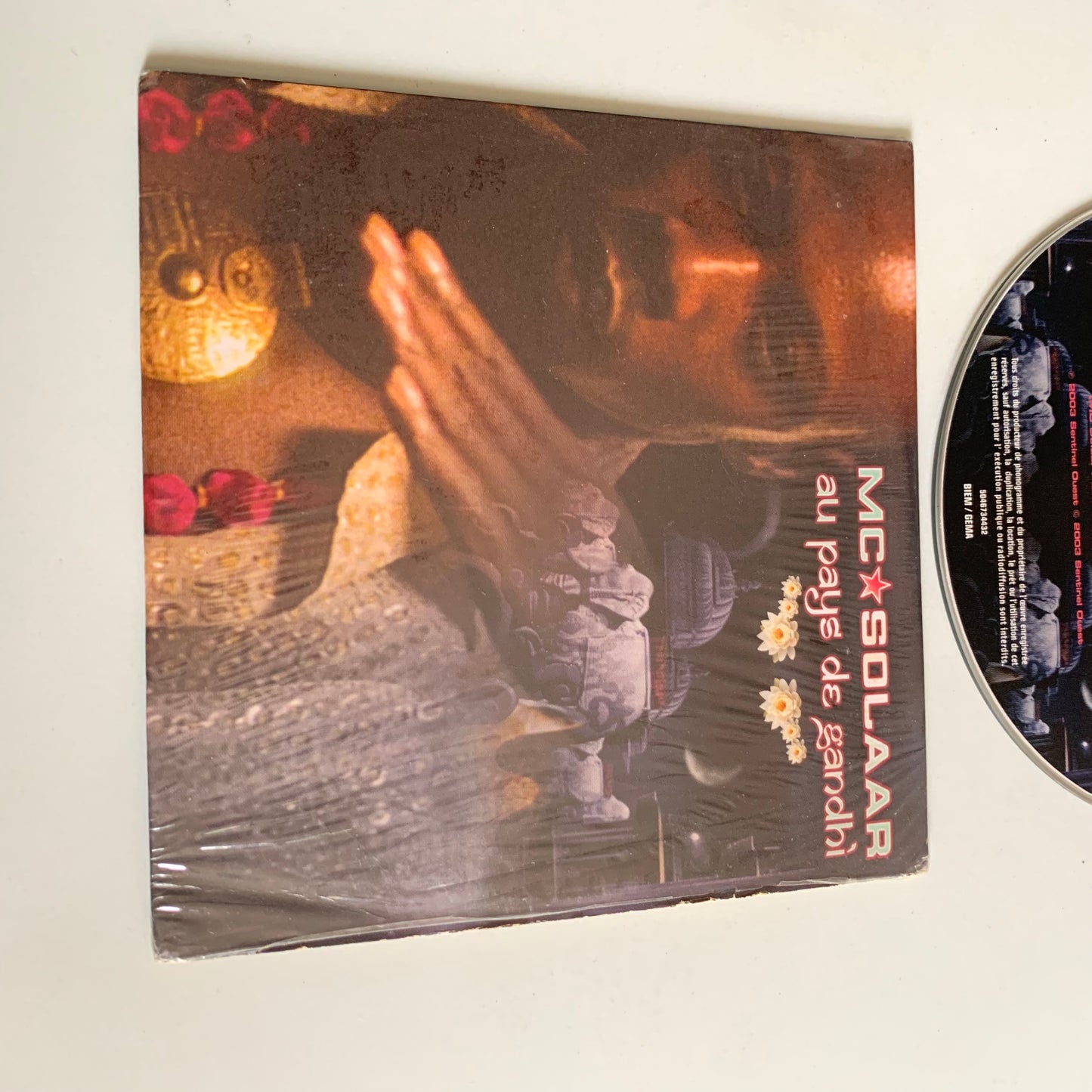 CD - MC Solaar - Au Pays De Gandhi - Single 2003 Occasion
