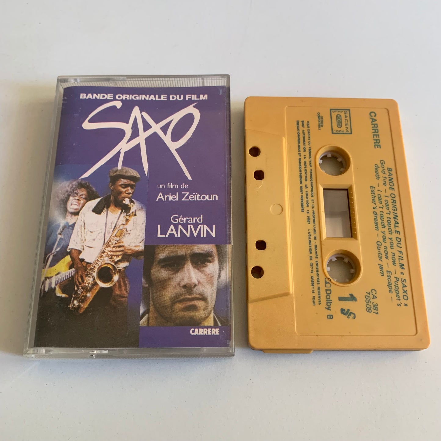 Variétés - Bande Originale Du Film Saxo - 1988 Occasion