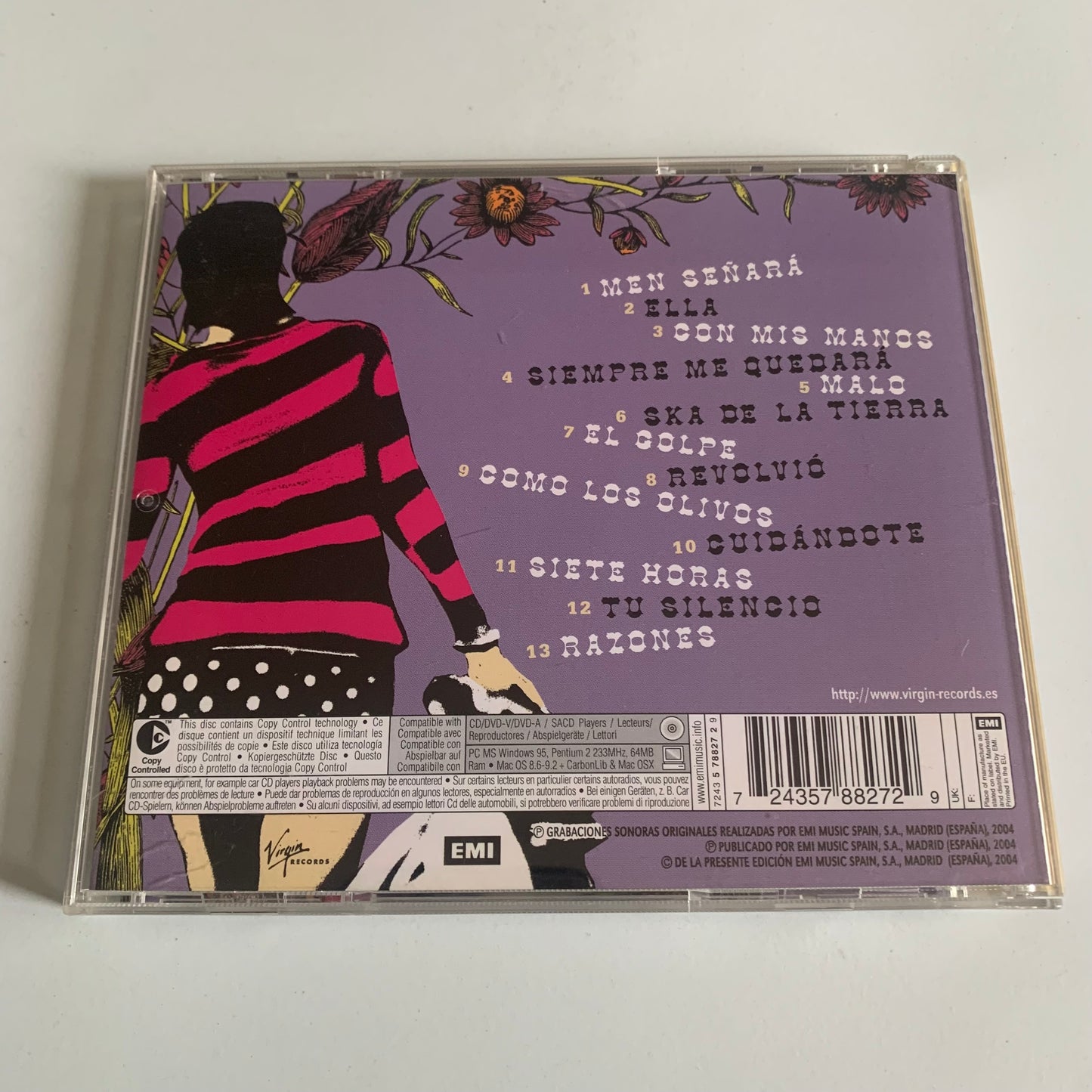 CD - Bebe - Pafuera Telarañas - 2004 Occasion