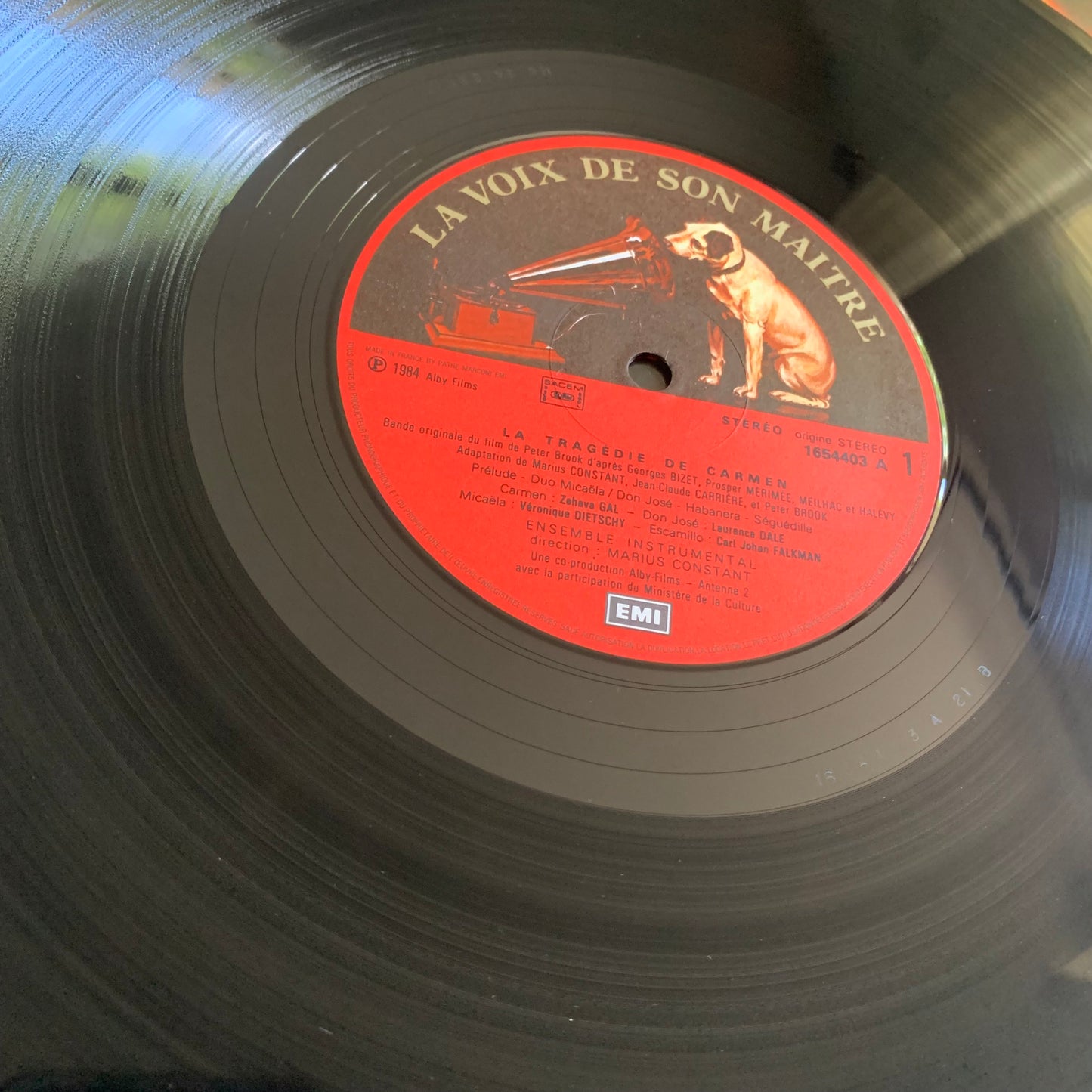 Georges Bizet - La Tragédie De Carmen - LP 1983 Occasion