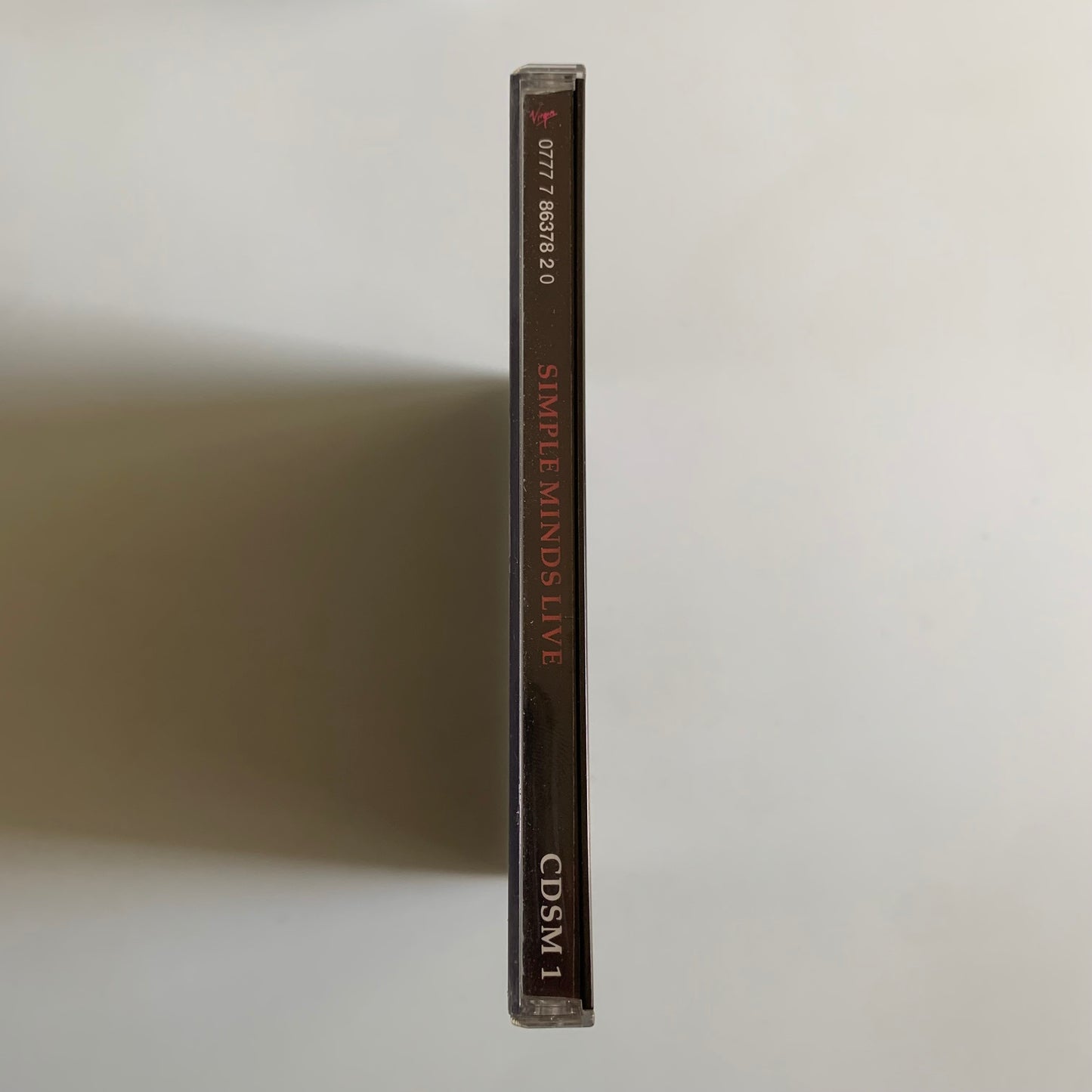 Simple Minds - Live In The City Of Light - Occasion