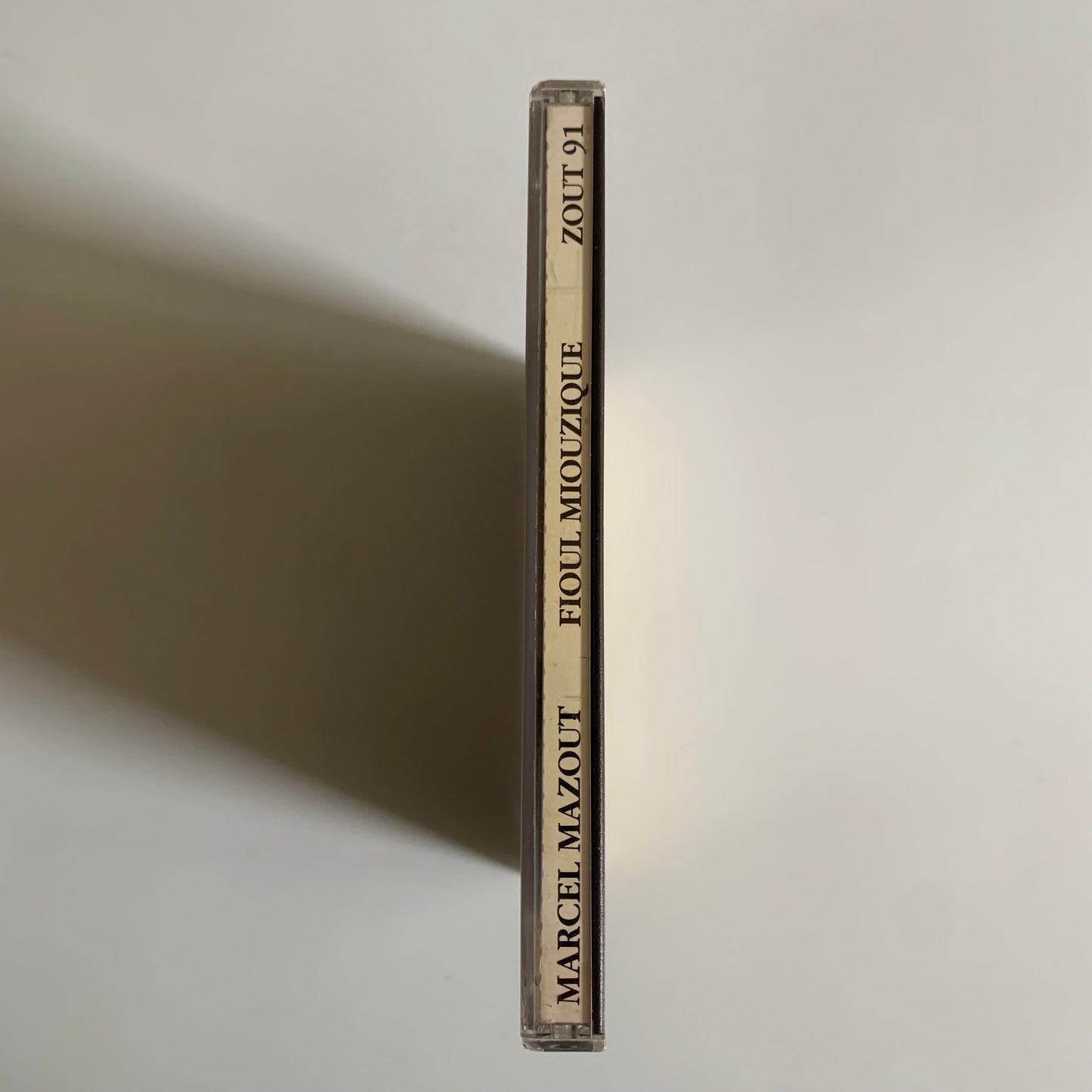 CD - Marcel Mazout - Fioul Miouzique - La Vache - 1991 Occasion