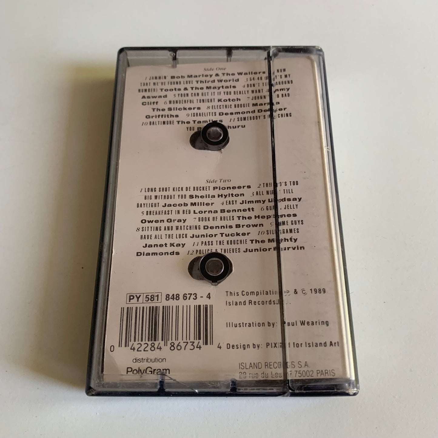 Variétés Compilation - Jammin' - 1989 Occasion