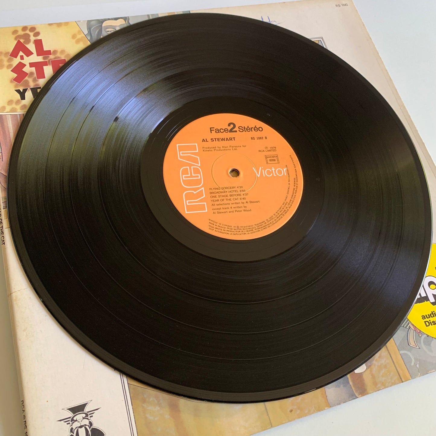 Al Stewart - Year Of The Cat - LP Album 1976 Occasion