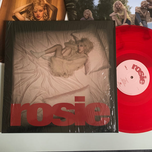 Rosé - Rosie - Translucent Red - LP 2024