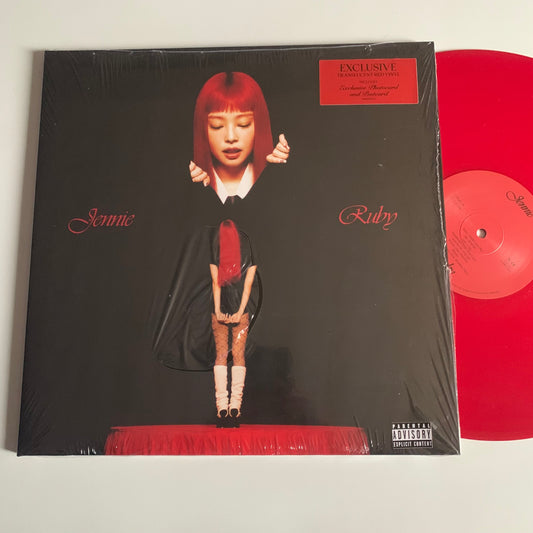 Jennie - Ruby - Exclusive Translucent Red Vinyl - LP 2025