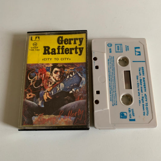 Gerry Rafferty - City To City - 1978 Occasion