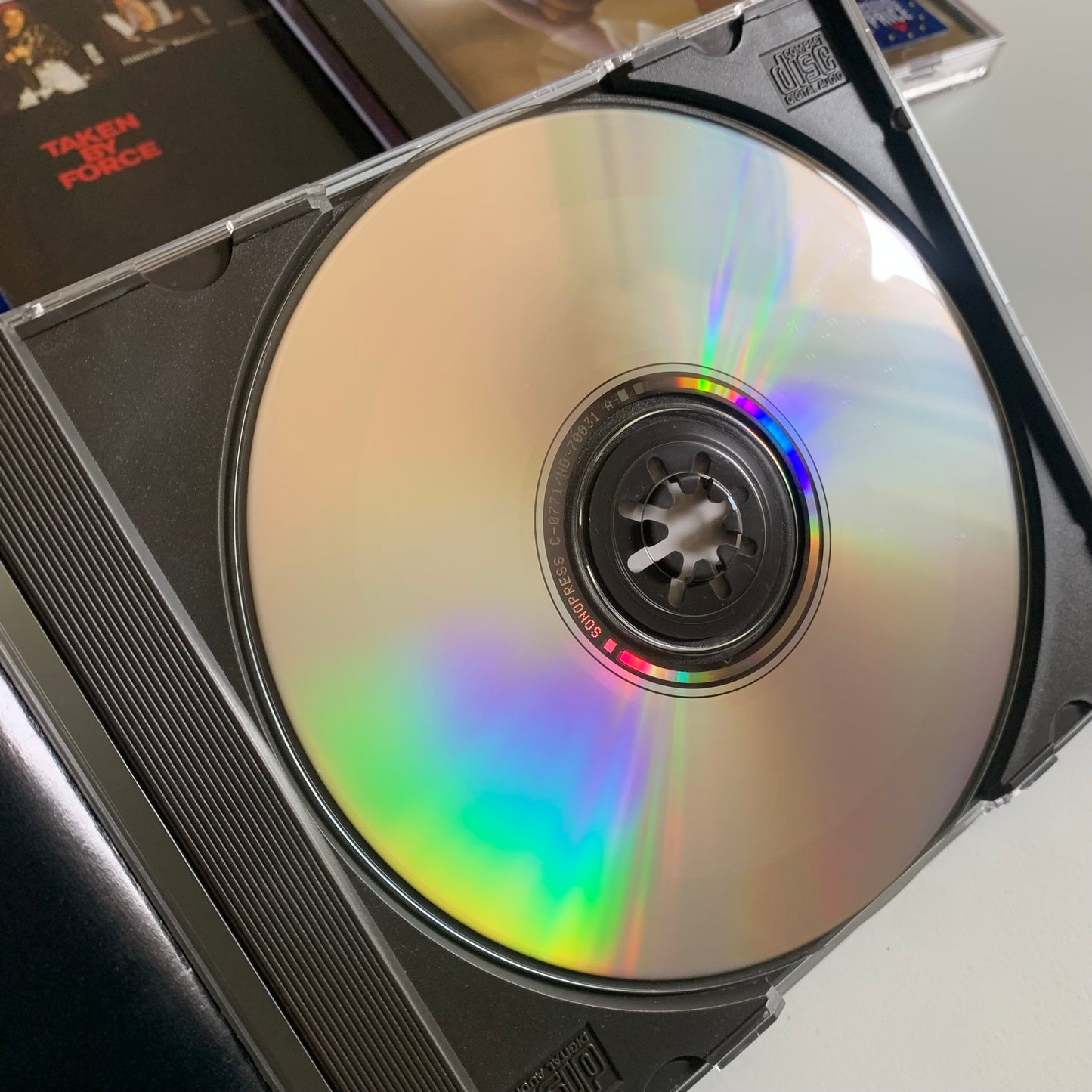 Coffret 3 CD - Scorpions - Virgin Killer - Fly To The Rainbow - Taken By Force - Occasion