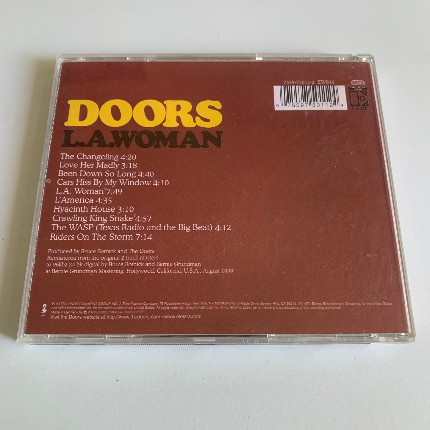 The Doors - L.A. Woman - Occasion