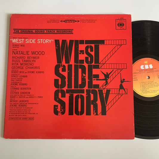 West Side Story - Bande Originale Du Film - LP Occasion
