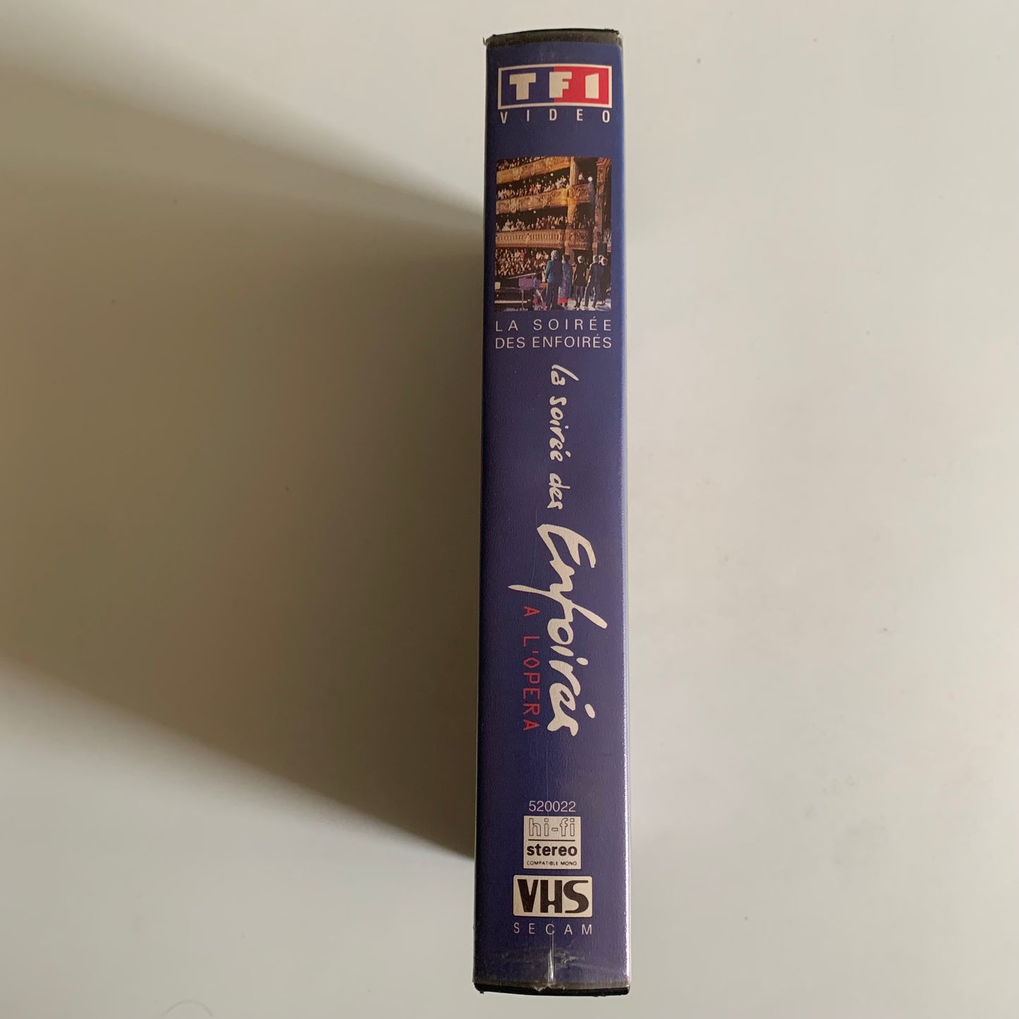Les Enfoirés - La Soirée Des Enfoirés À L'Opéra - VHS 1992 Occasion