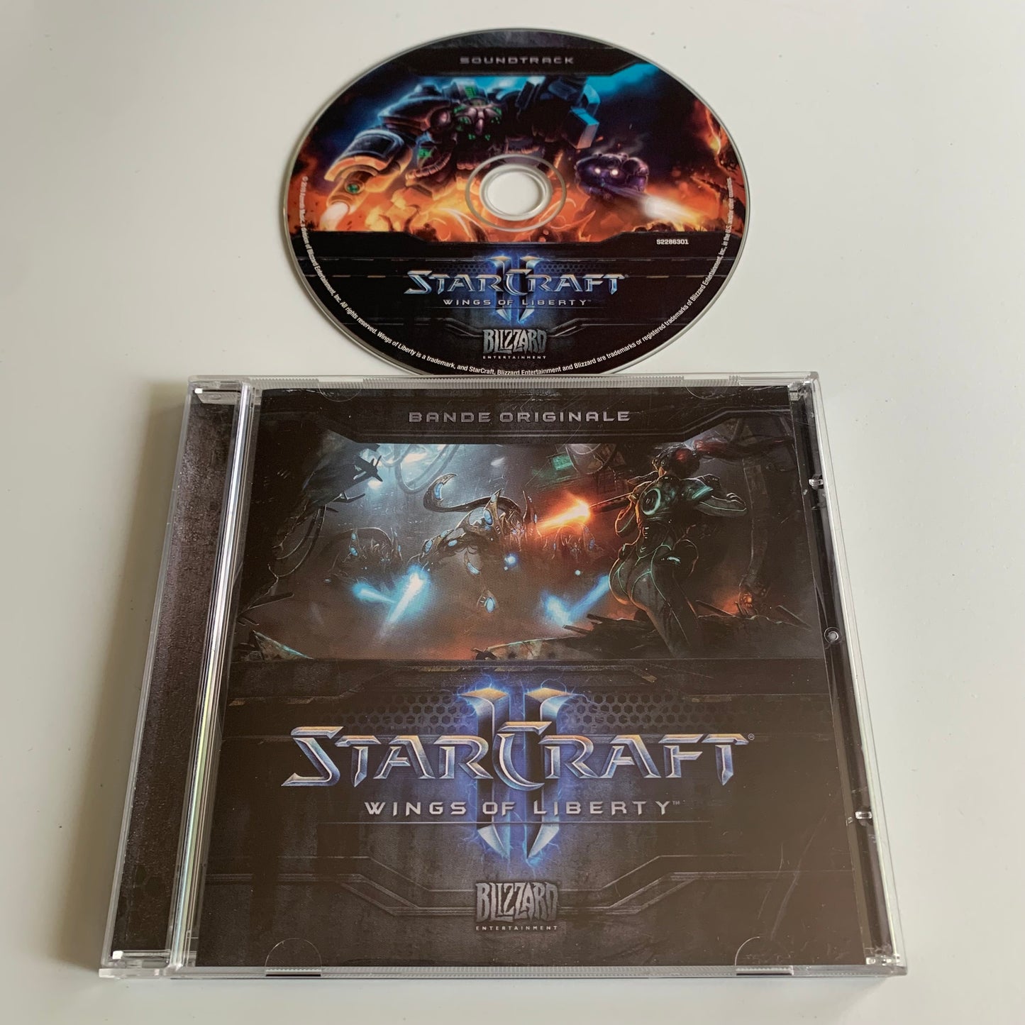 Glenn Stafford - Starcraft II: Wings Of Liberty Soundtrack - 2010 Occasion
