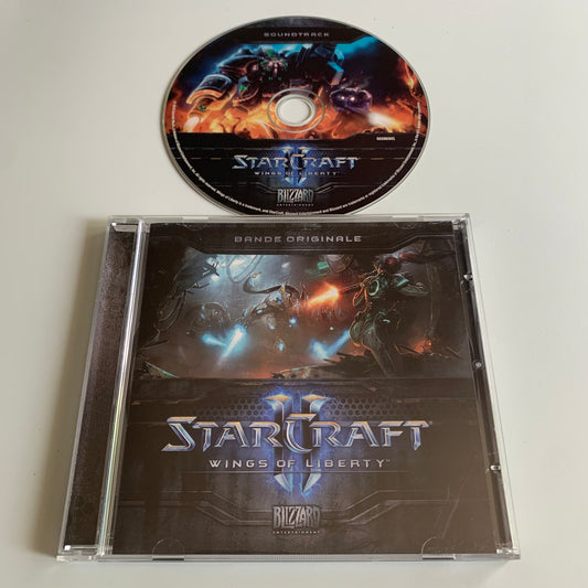 Glenn Stafford - Starcraft II: Wings Of Liberty Soundtrack - 2010 Occasion