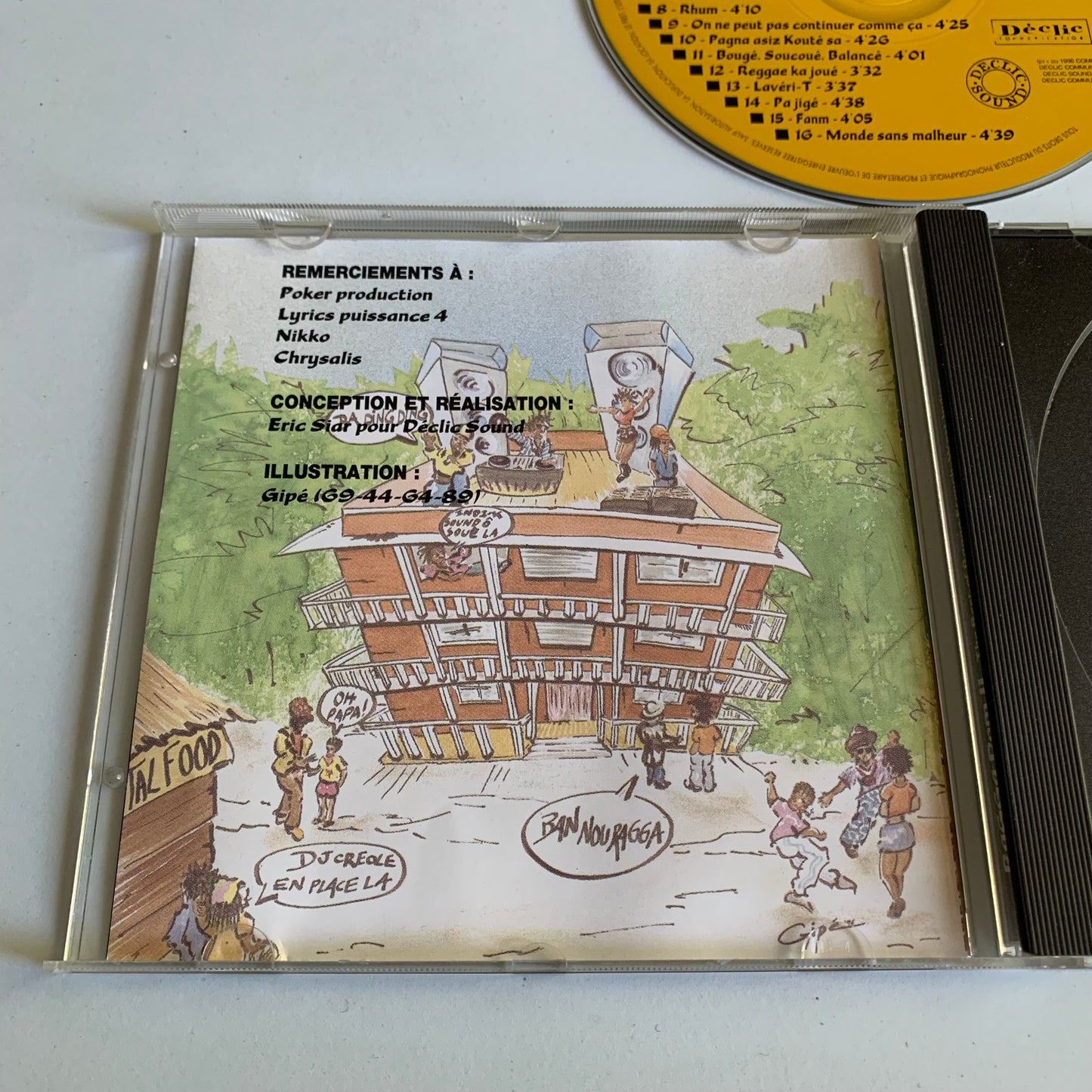Variétés Compilation - Raga Dom II The Best Of Ragga French-West-Indies - 1996 Occasion