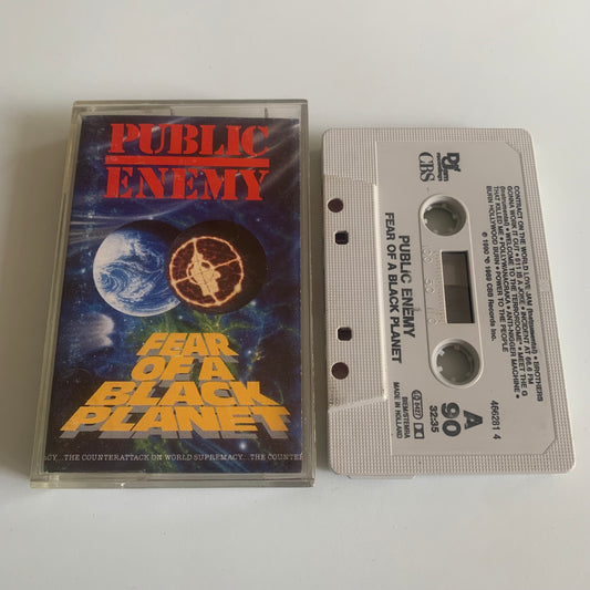 Public Enemy - Fear Of A Black Planet - 1990 Occasion