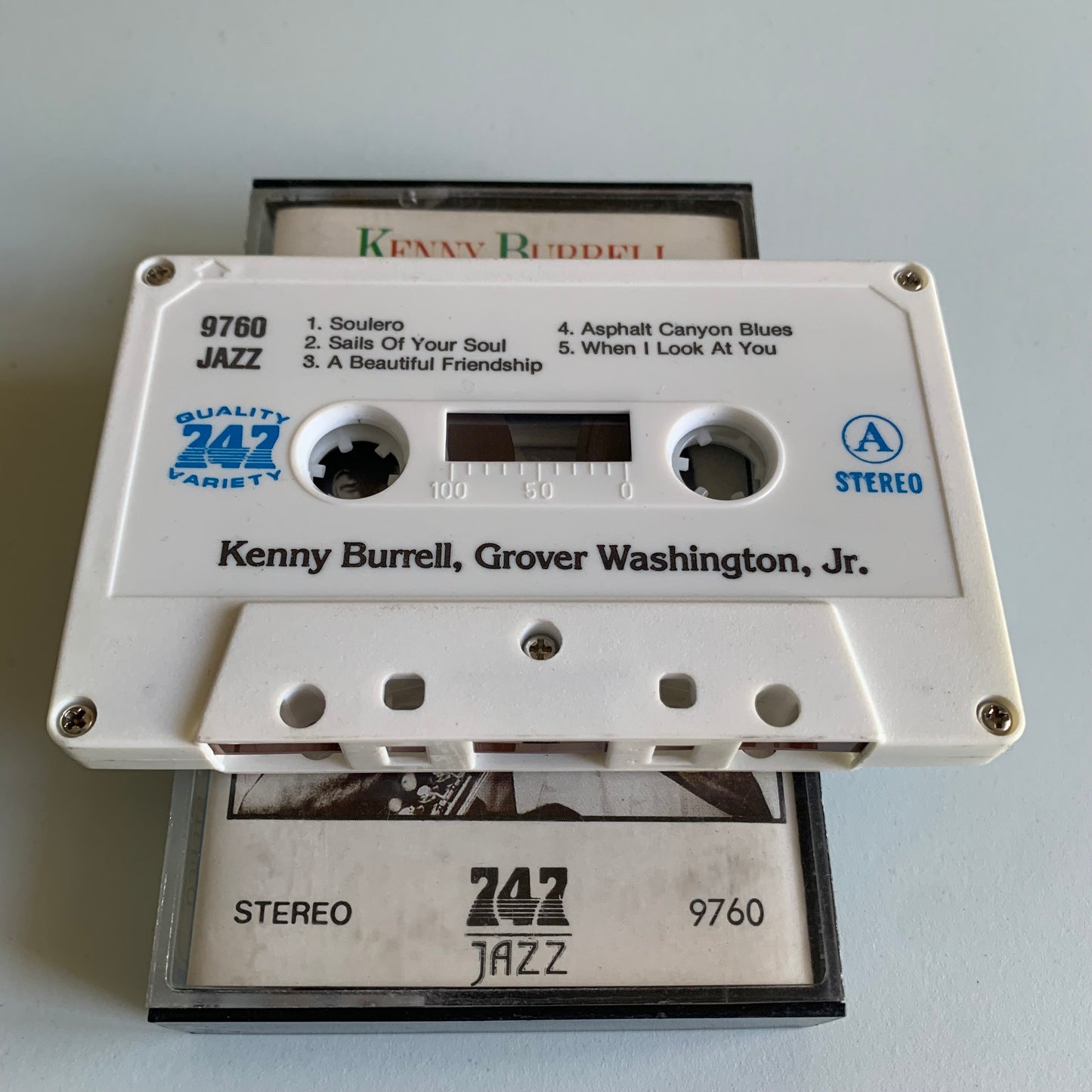 Kenny Burrell Grover Washingston - Togethering Occasion