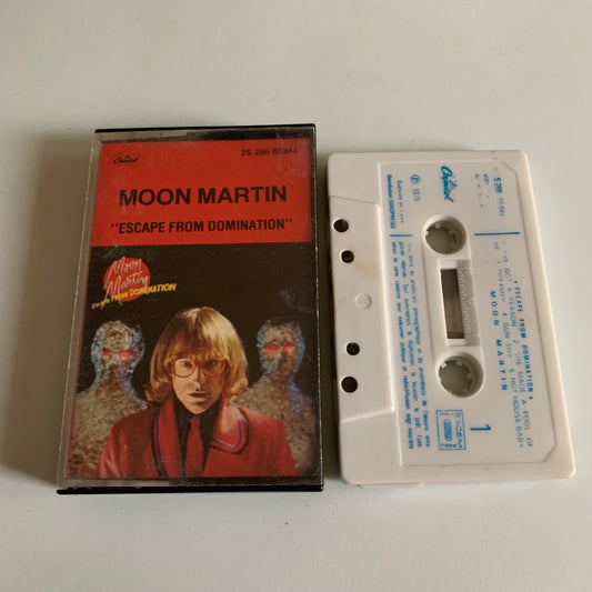 Moon Martin - Escape From Domination - Occasion