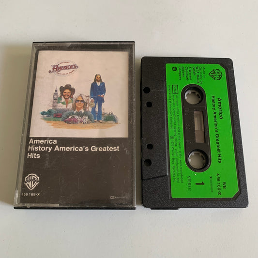 America - History America‘s Greatest Hits - Occasion