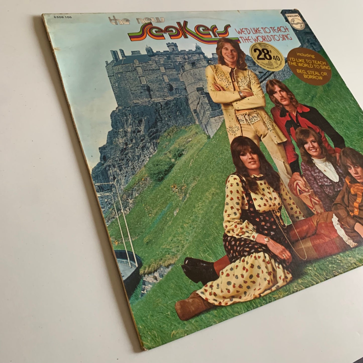 The New Seekers - We'd Like To Teach The World To Sing - LP 1972