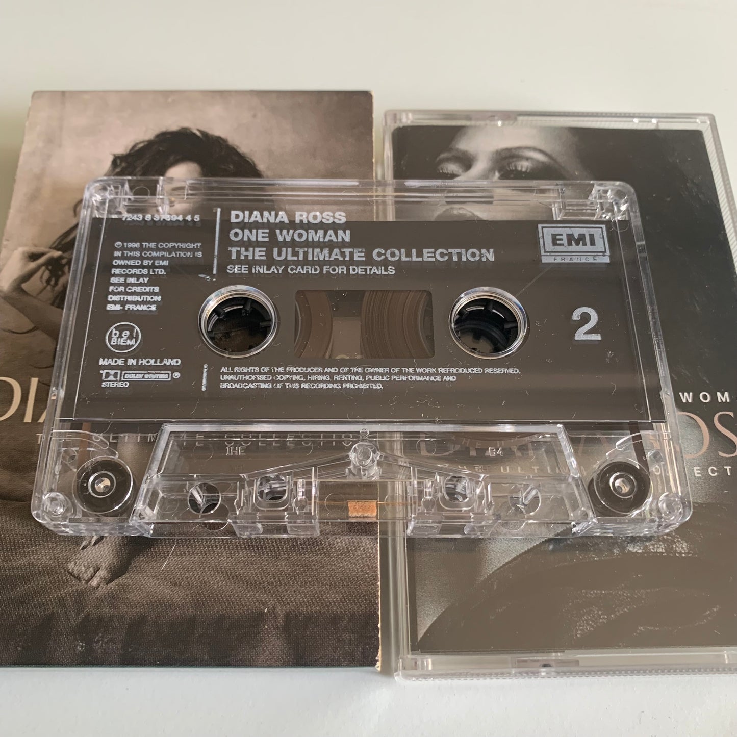 Diana Ross - One Woman - The Ultimate Collection - 1996 Occasion