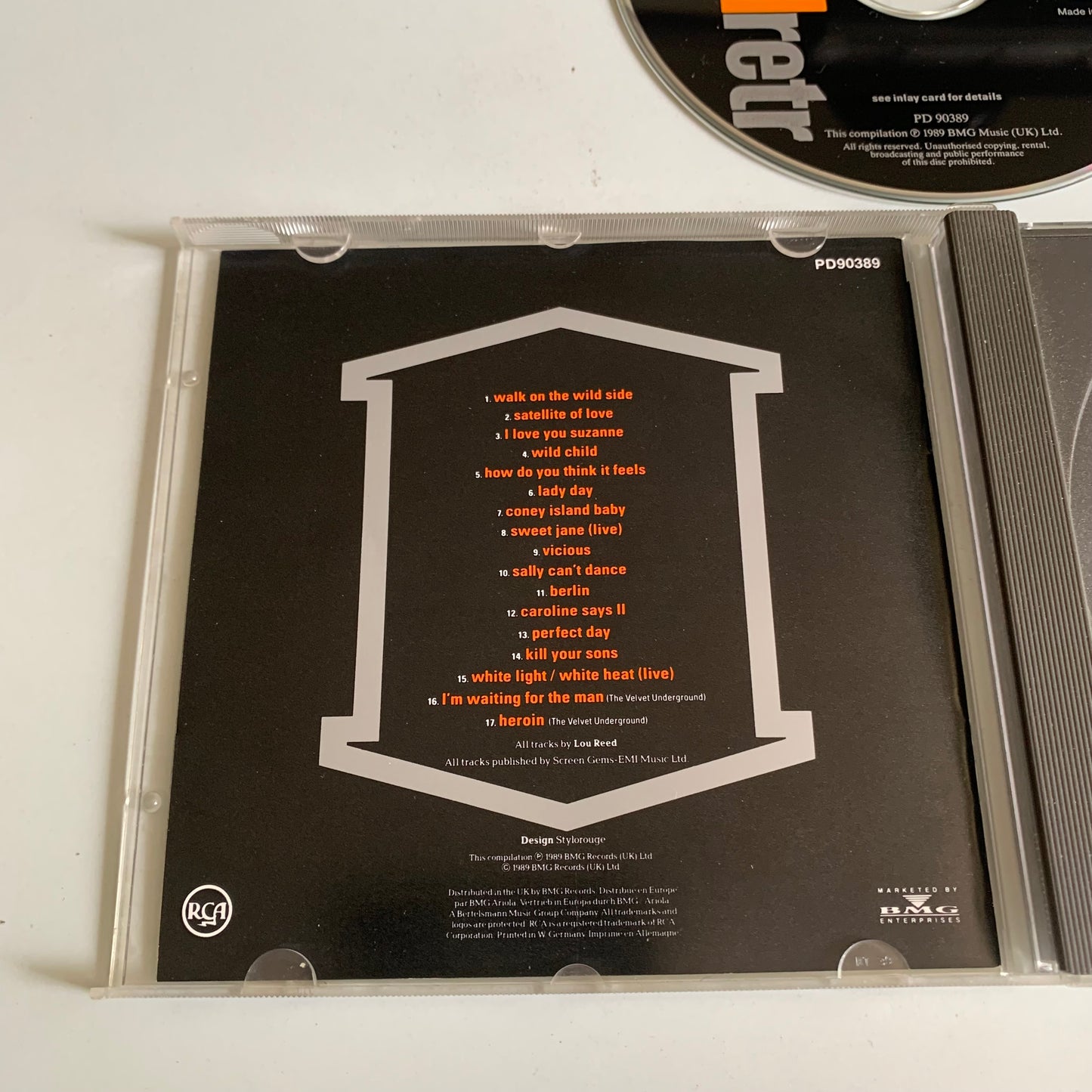 Lou Reed - Retro - 1989 Occasion