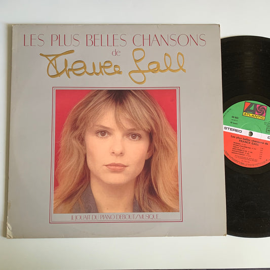 France Gall - Les Plus Belles Chansons - LP 1977/78 Occasion